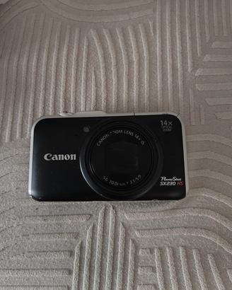Canon PowerShot SX230 HS 12MP Zoom 14x GPS Full HD
