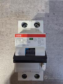 Magnetotermico differenziale CS202CL C16 2P