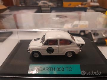 Abarth 850 Tc Modellino Scala 1/43