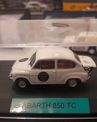 Abarth 850 Tc Modellino Scala 1/43
