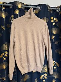 Falconeri dolcevita uomo 100% cashmere taglia L
