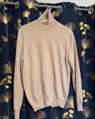 Falconeri dolcevita uomo 100% cashmere taglia L
