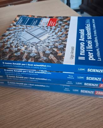 libri amaldi di fisica