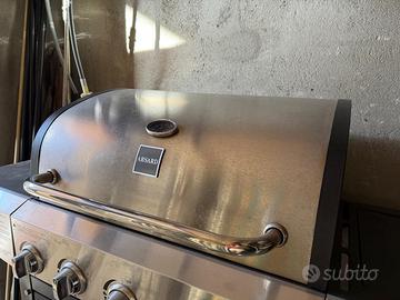 Barbecue a gas professionale