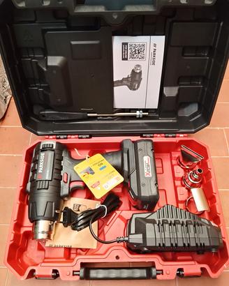 Kit Parkside Performance 20v e accessori.