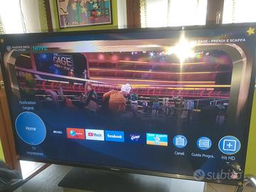 televisione Panasonic 