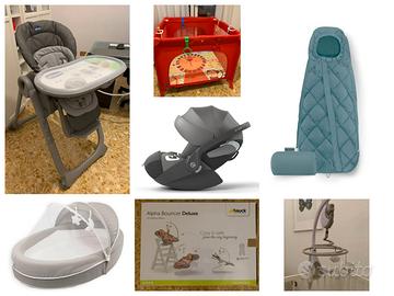 Prodotti per l'infanzia bambini e neonati