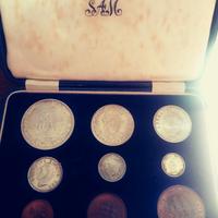 collezione monete  sud africa