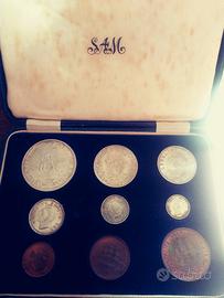 collezione monete  sud africa