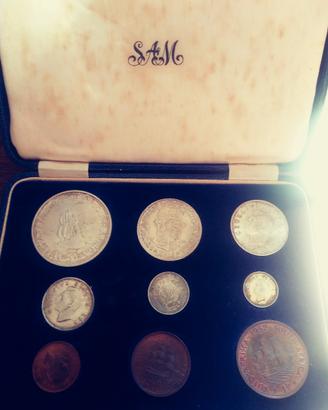 collezione monete  sud africa
