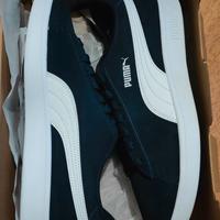 PUMA Smash v2 L - Scarpe 45 Blu Unisex - NUOVE!
