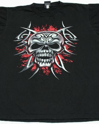 Maglietta Iron Maiden Skull - XL