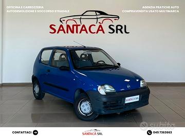Fiat Seicento 1.1i cat Comfort