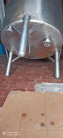 Serbatoio acciaio inox 6HL