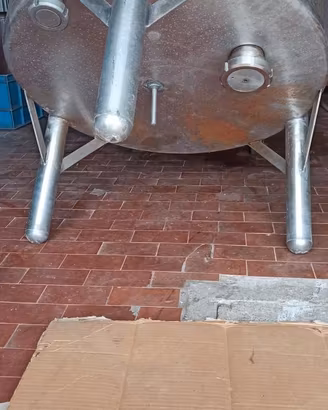 Serbatoio acciaio inox 6HL