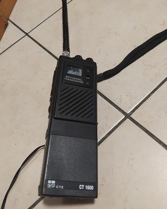 Ricetrasmettitore CB Portatile Midland CTE Alan 80