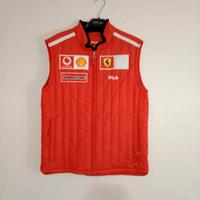 gilet fila Ferrari Racing Vodafone Formula1 