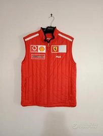 gilet fila Ferrari Racing Vodafone Formula1 