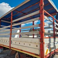 Cassone Fisso Centinato metri 4.10 x 2.10