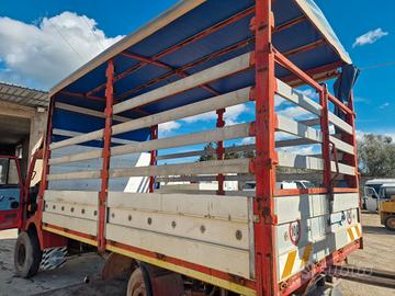 Cassone Fisso Centinato metri 4.10 x 2.10