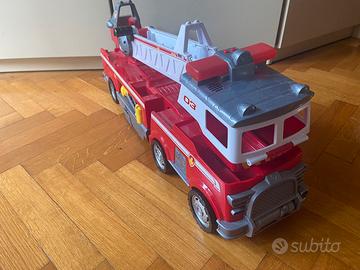 Camion pompieri Paw Patrol