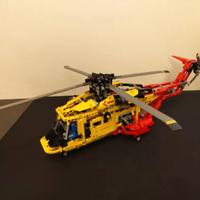 Lego Technic 9396 Elicottero