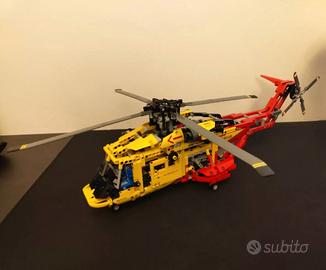 Lego Technic 9396 Elicottero