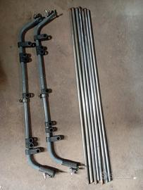 Portapacchi  modulare vintage  anni 70 