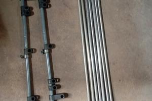 Portapacchi  modulare vintage  anni 70 