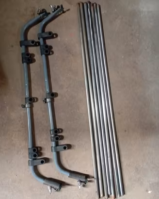 Portapacchi  modulare vintage  anni 70 