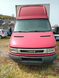 IVECO TURBO DAILY 35C13 CON CASSONE ISOTERMICO