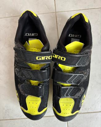 Scarpe da ciclismo Giro numero 44