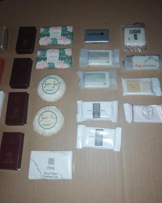 Mini saponette da collezione
