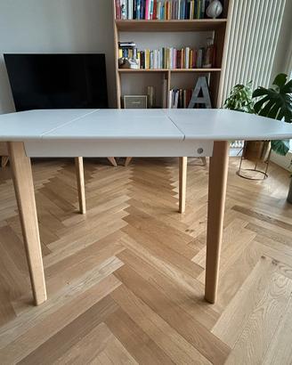 Tavolo Calligaris Cream 90x90 allungabile