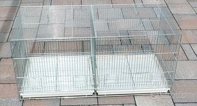 Gabbia acciaio inox