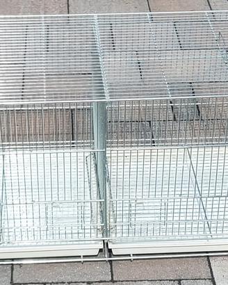 Gabbia acciaio inox