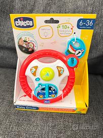 Volante giocattolo chicco con suoni