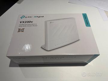 Modem Router TP-Link VX230v Wi-Fi 6