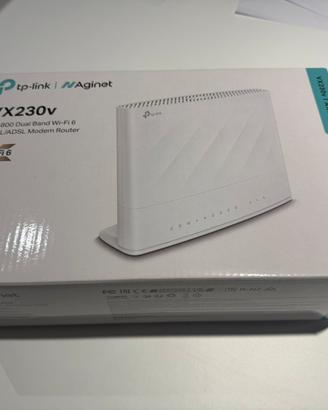 Modem Router TP-Link VX230v Wi-Fi 6