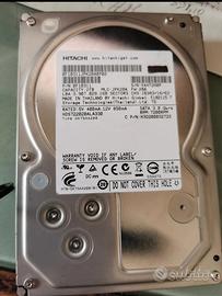 Hard Disk  3.5" da 2TB  Hitachi