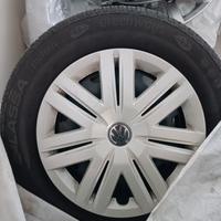 Gomme estive su cerchio 