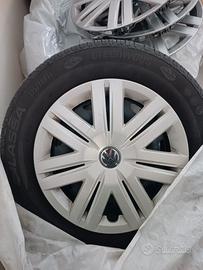 Gomme estive su cerchio 