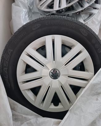 Gomme estive su cerchio 