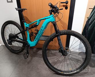 E-mtb in Carbonio Wilier Urta Hybrid SRAM GX AXS 