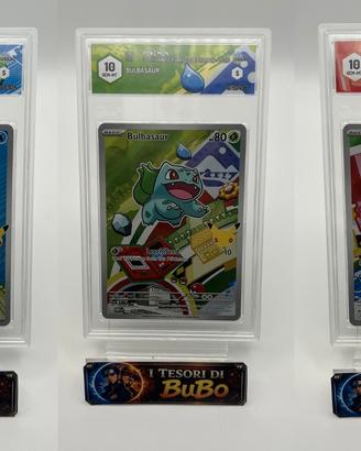 Pokemon Primi Compagni Eng 🇬🇧 Graad 10