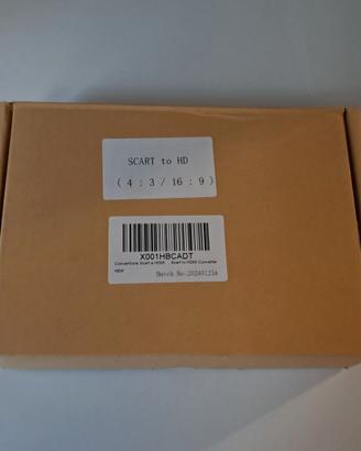 Convertitore video scart a hdmi