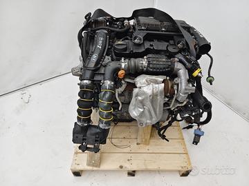 Motore completo peugeot 308 1.6d bh01 bh02 73kw 99