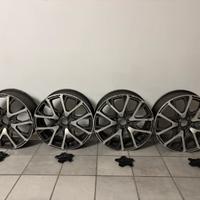 Cerchi in lega originali Fiat 500X 18”