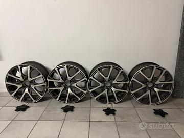 Cerchi in lega originali Fiat 500X 18”