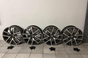 Cerchi in lega originali Fiat 500X 18”